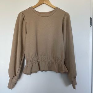 Lightweight Brown Sweater